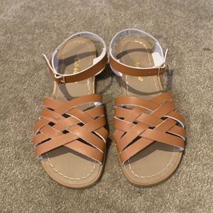 Salt water sandals